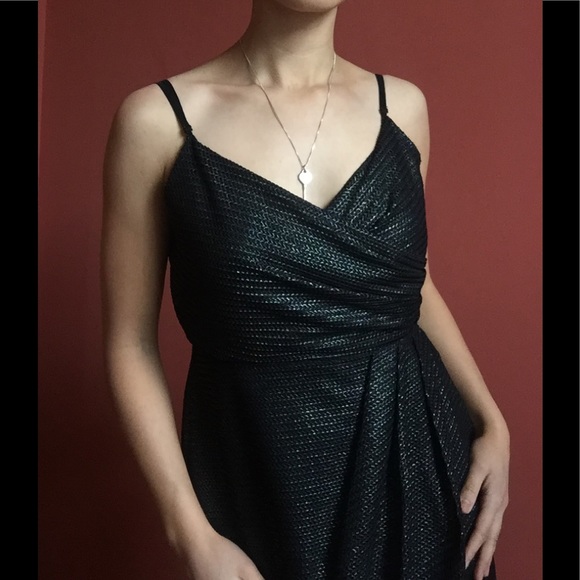 Urban Outfitters Silence+Noise black /silver dress - Picture 3 of 6